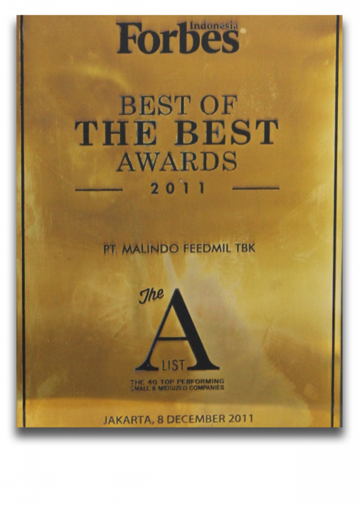 Best of The Best Award 2011
